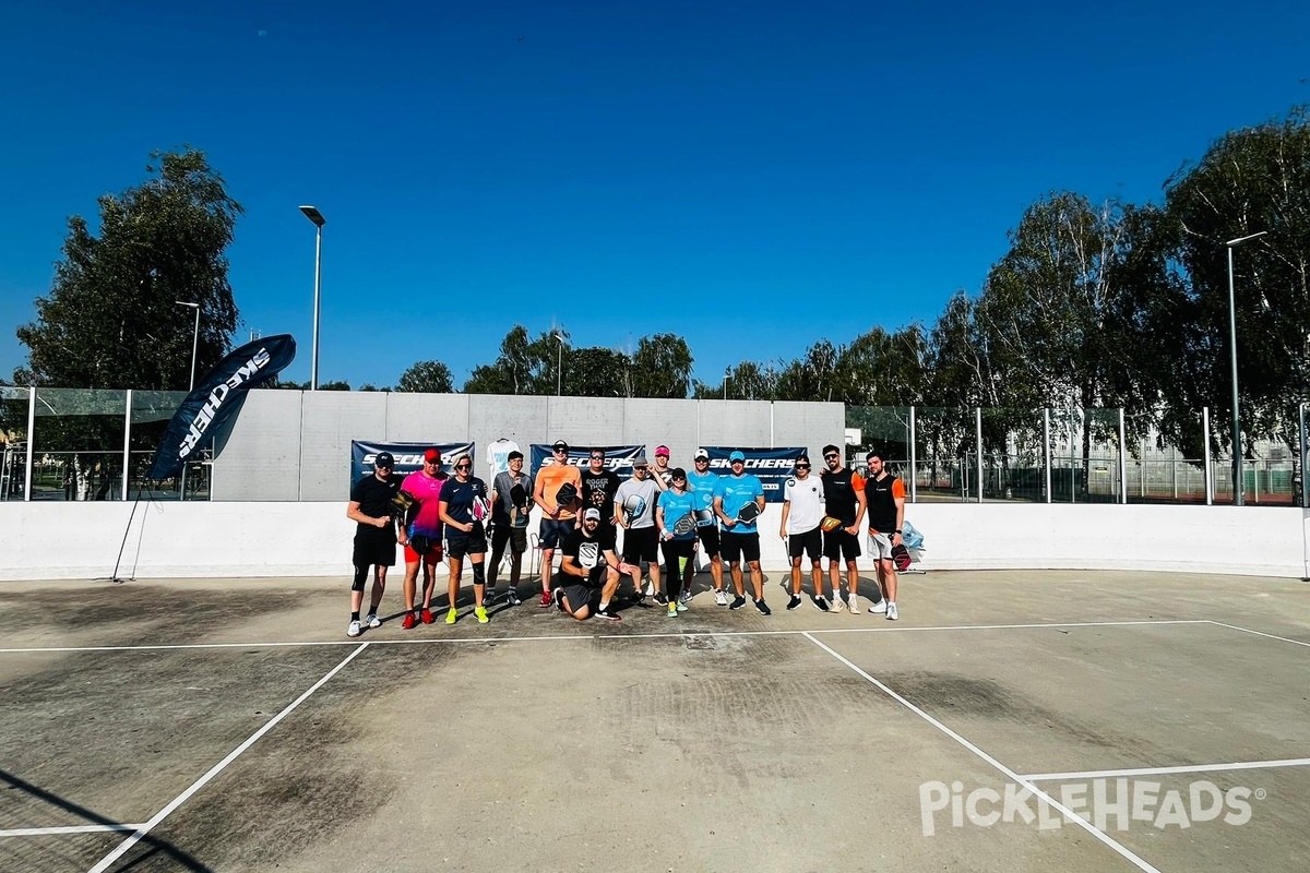 Photo of Pickleball at Riga. 84 High School Sports Complex